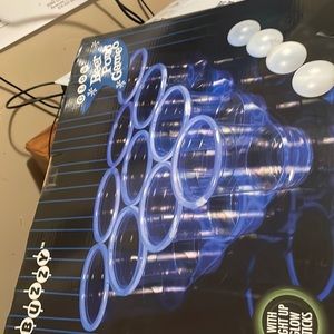 Brand new sealed box glow in the dark beer pong cups